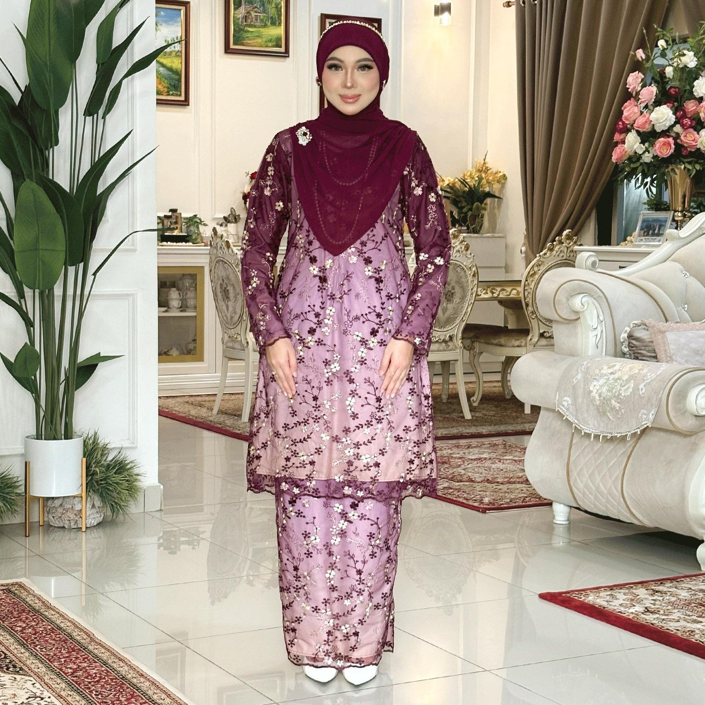 Afrina Kurung
