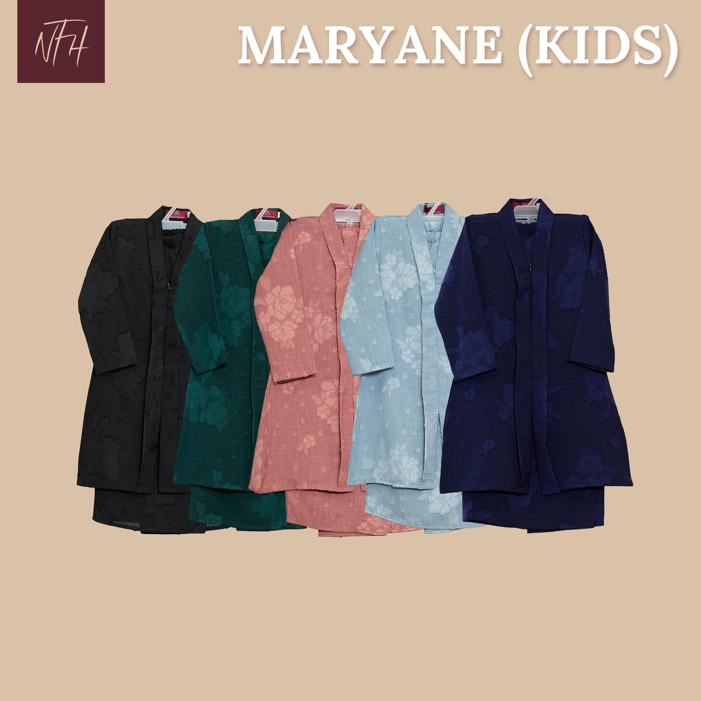Maryane Kids Kebaya