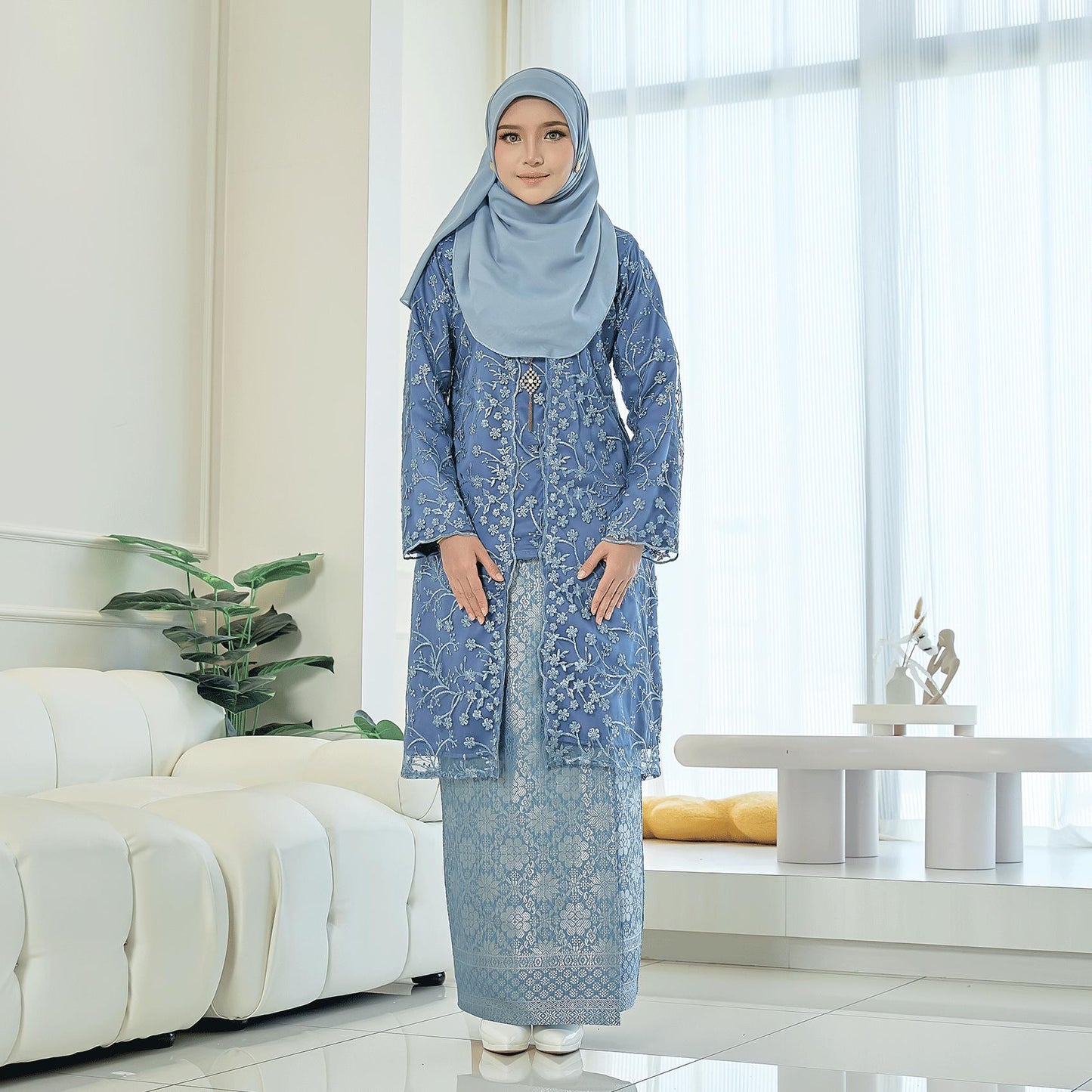 Seroja Kurung
