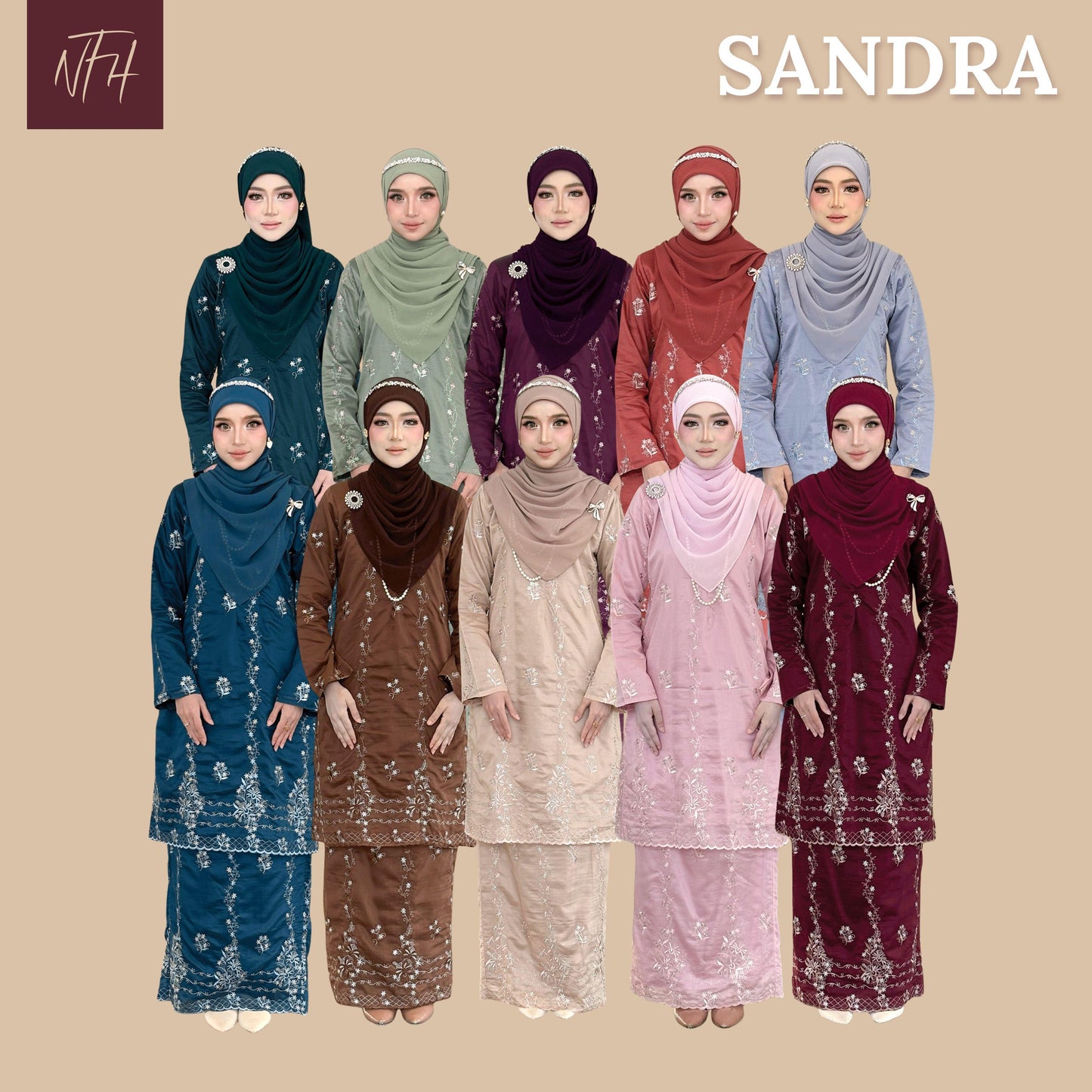 Sandra Kurung