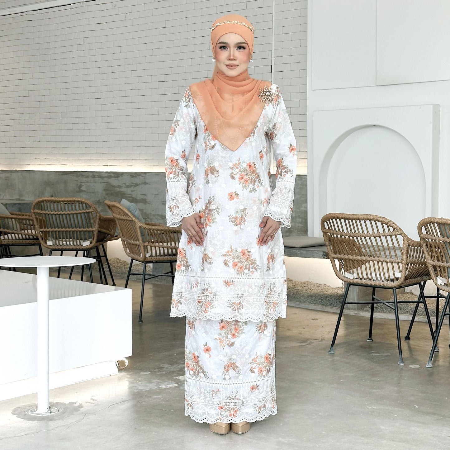 Zalea Kurung