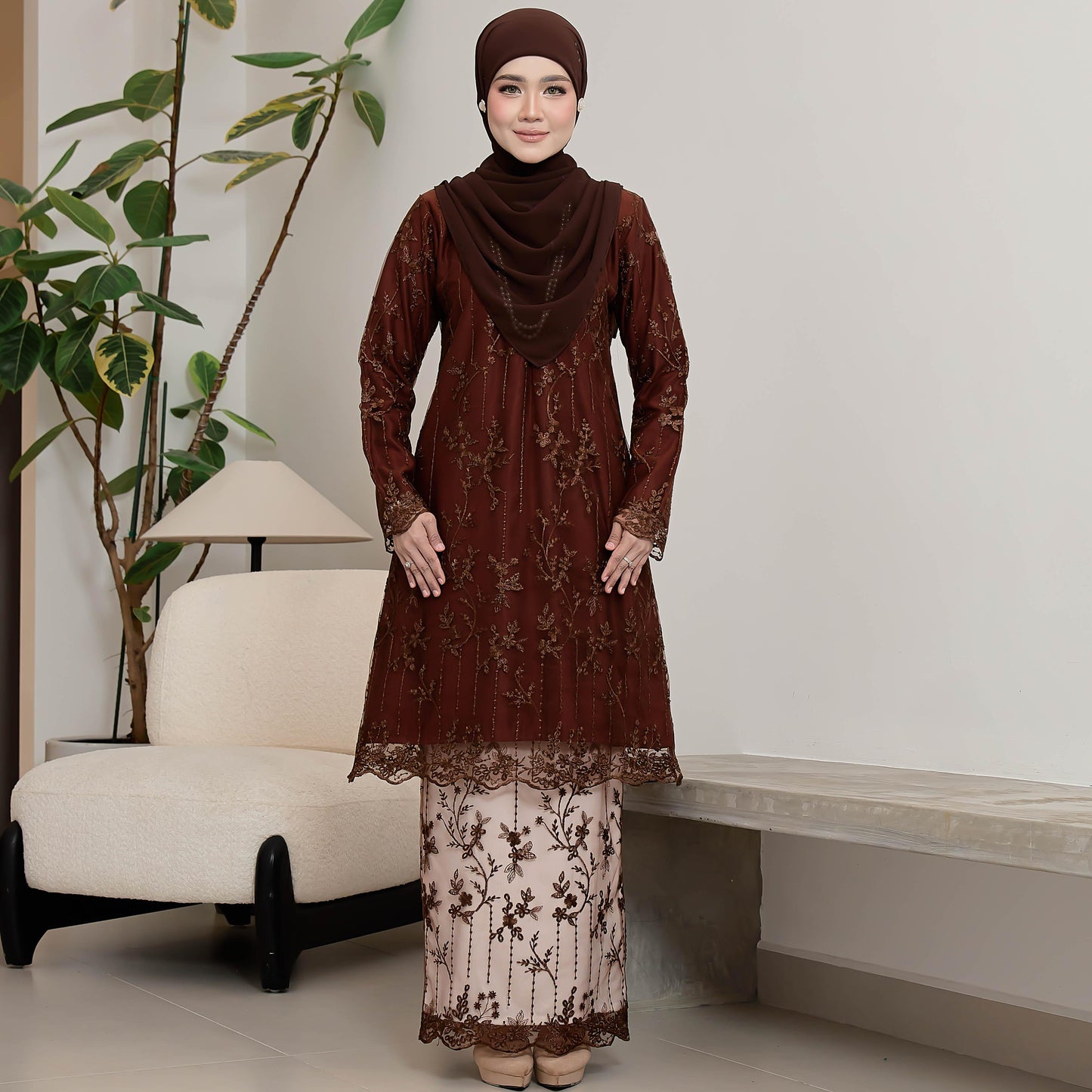 Mardelia Kurung