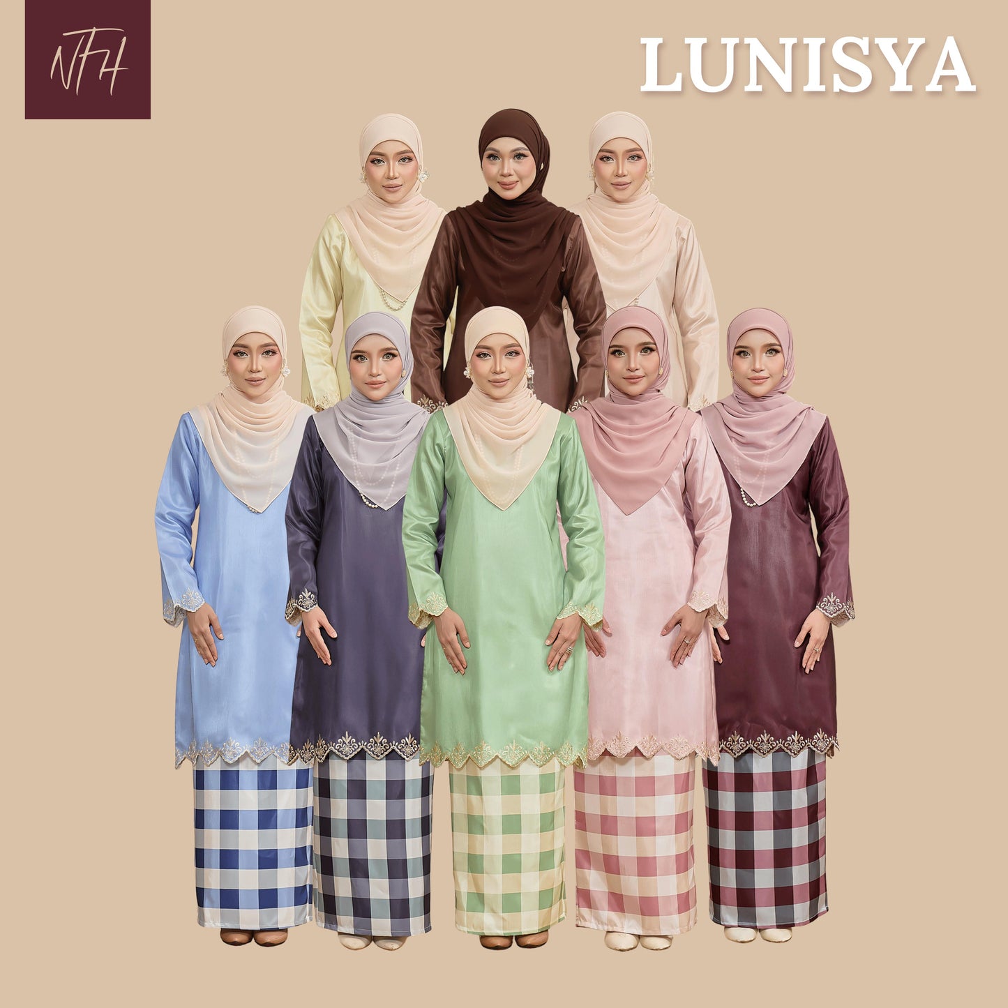 Lunisya Kurung