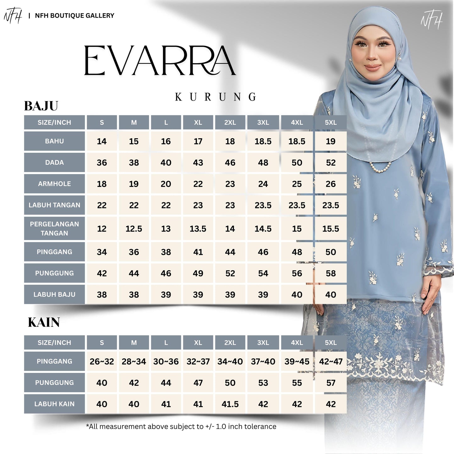 Evarra Kurung