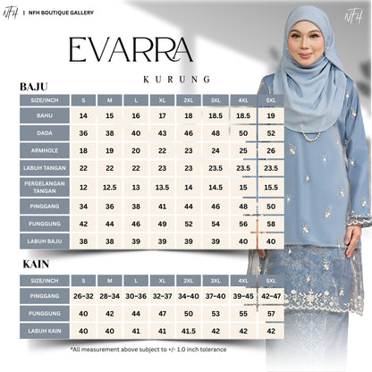Evarra Kurung