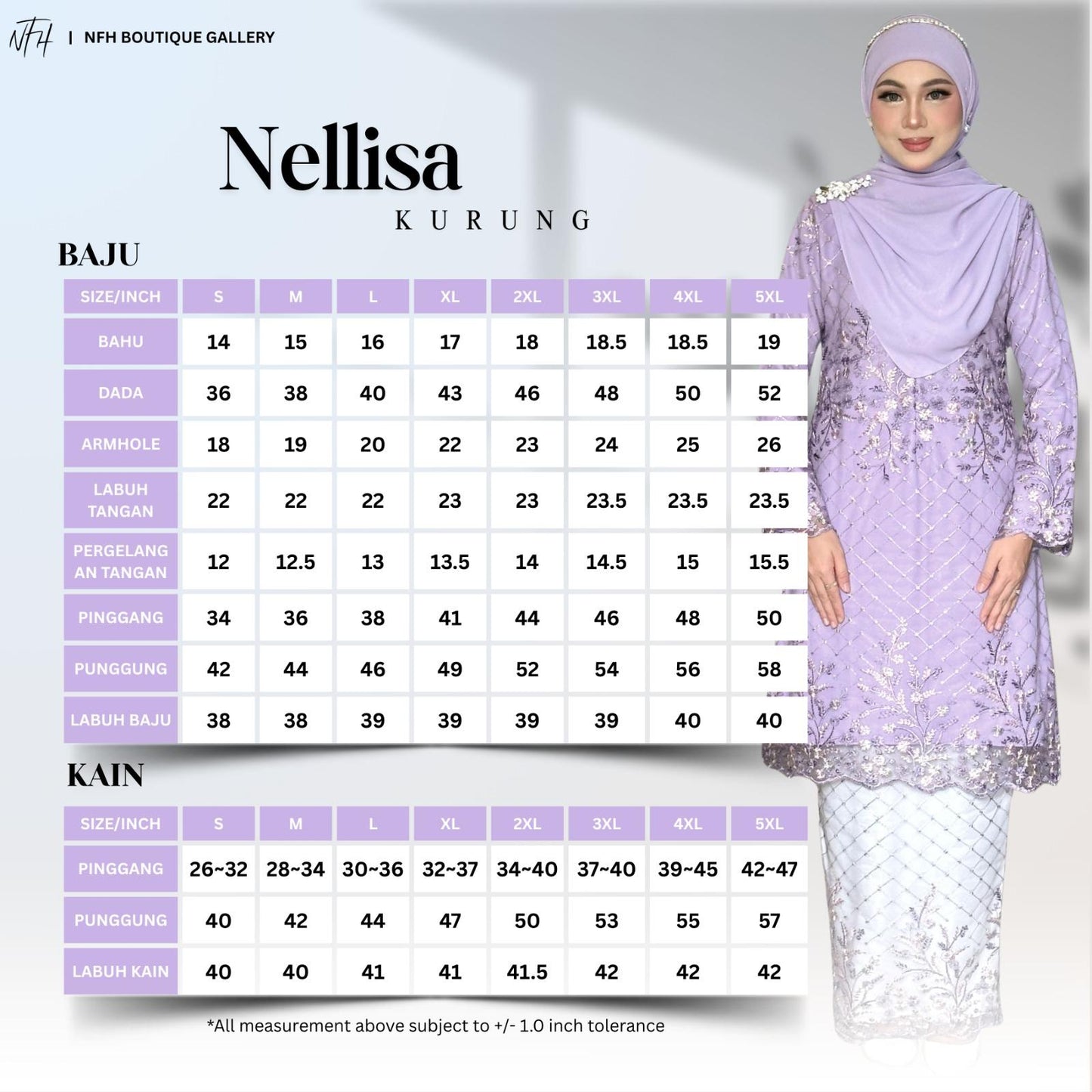 Nellisa Kurung