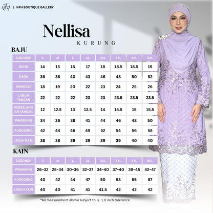 Nellisa Kurung