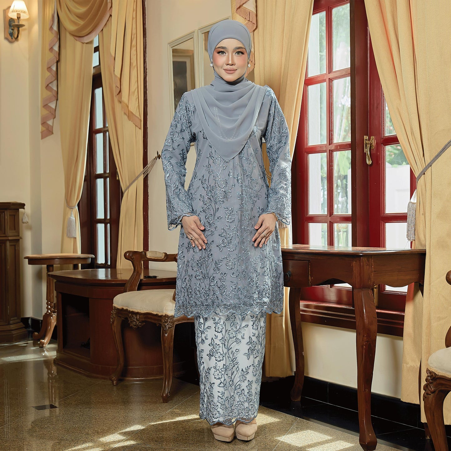 Haeda Kurung