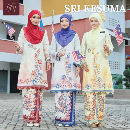 Sri Kesuma Kurung Merdeka