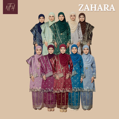 Zahara Kurung