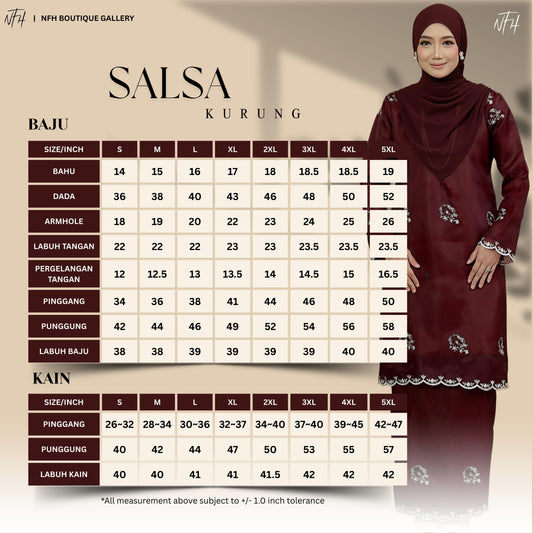 Salsa Kurung