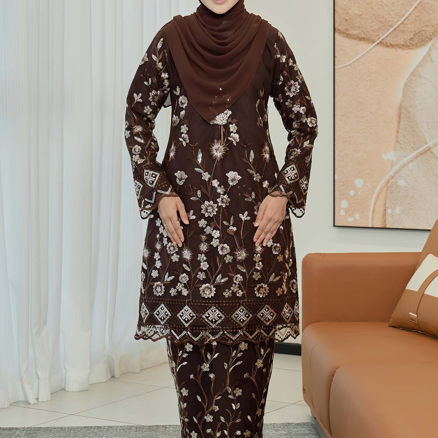 Zaralene Kurung