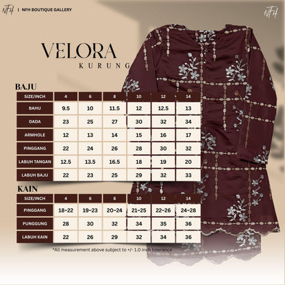 Velora Kids Kurung