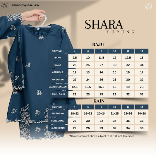 Schara Kids Kurung