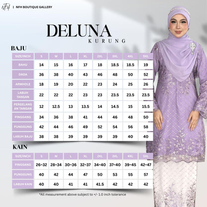Deluna Kurung