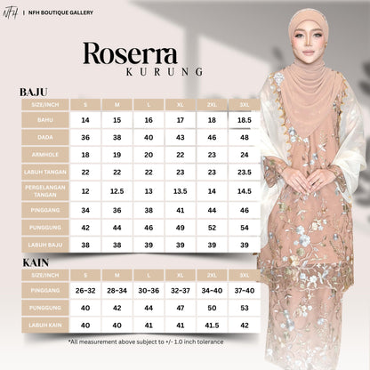 Roserra Kurung