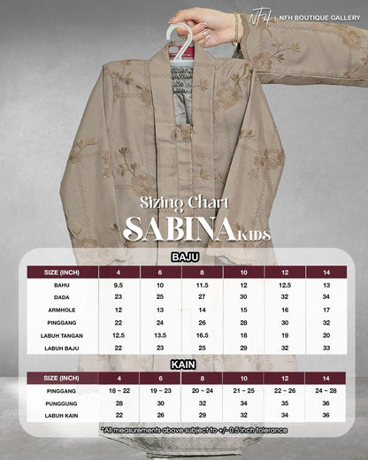 Sabina Kids Kebarung