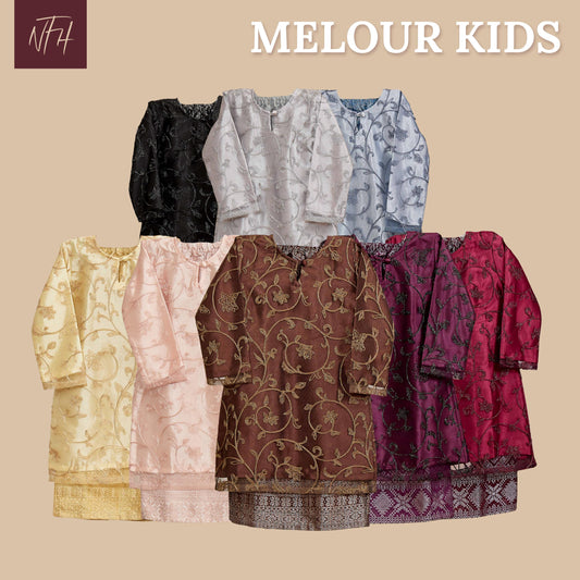 Melour Kids Kurung