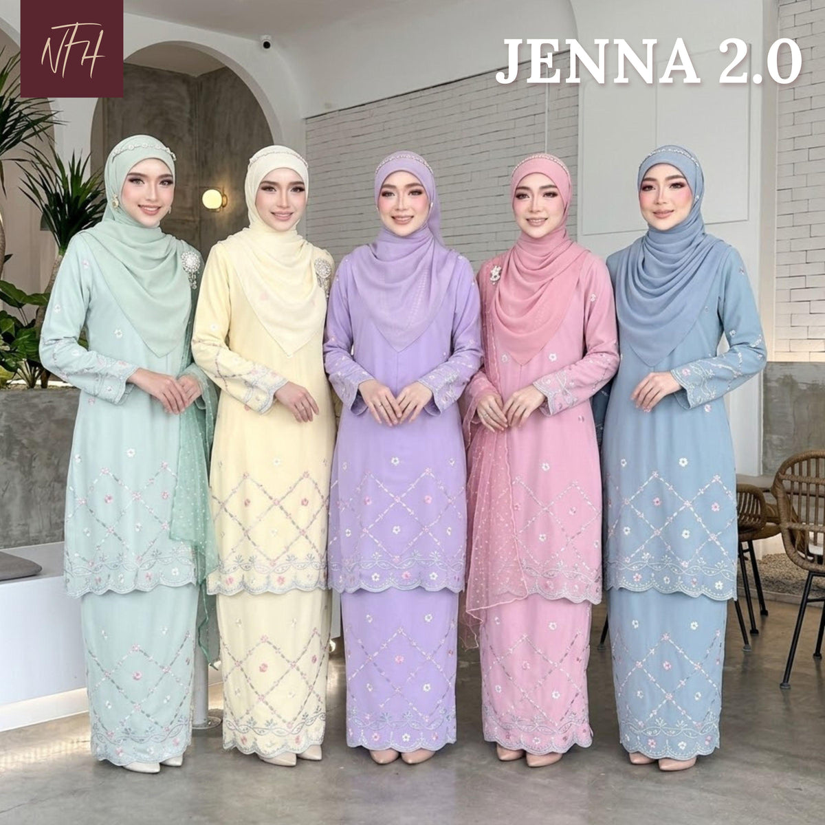 Jenna 2.0 Kurung