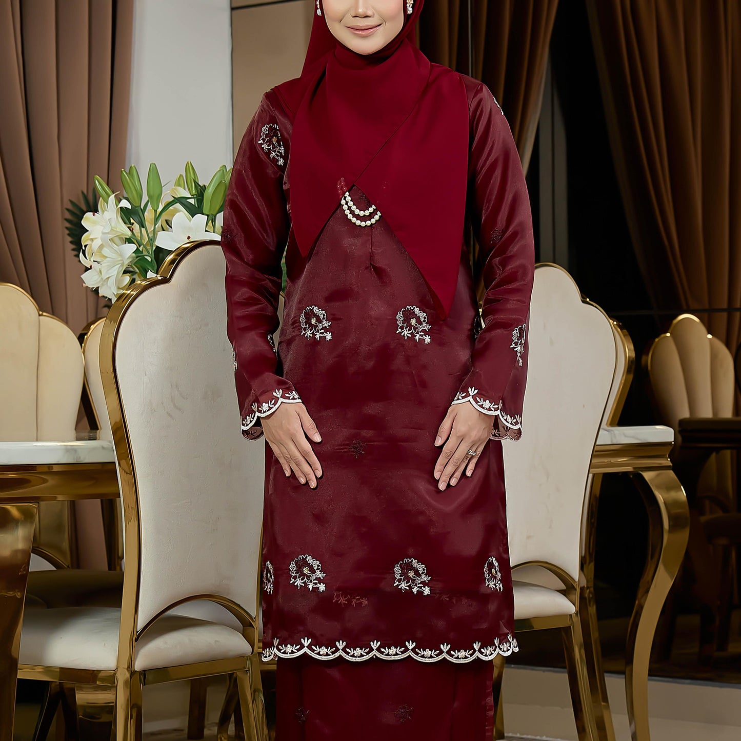 Salsa Kurung