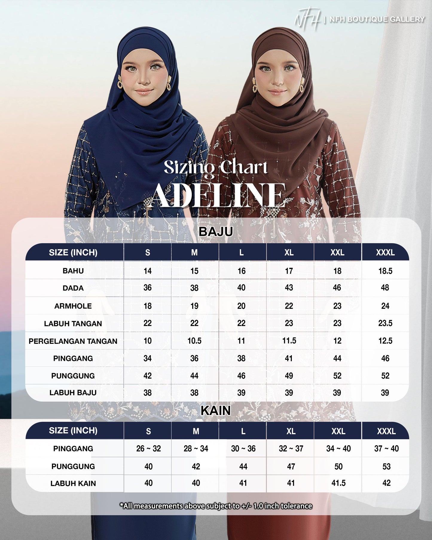 Adeline Kurung