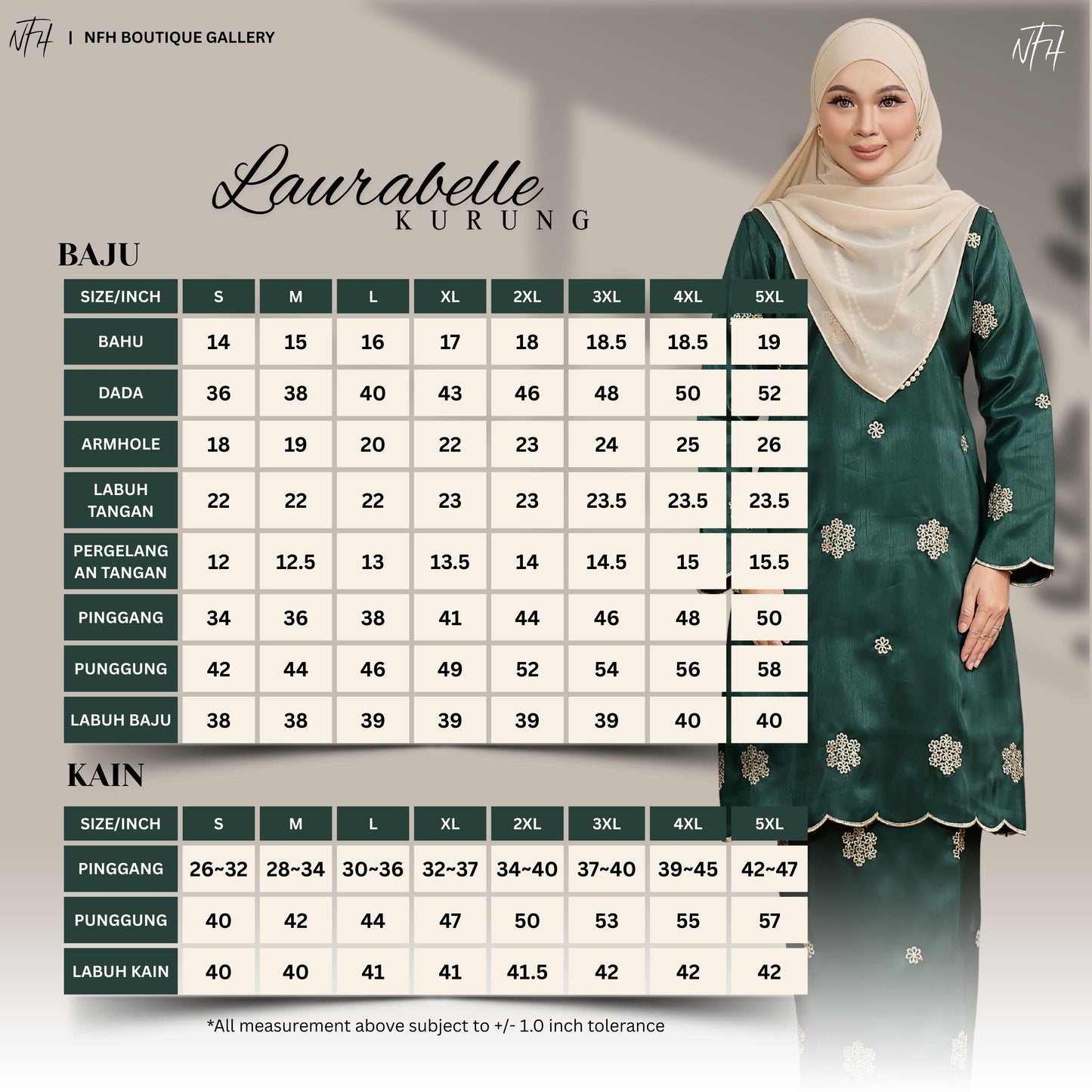 Laurabelle Kurung