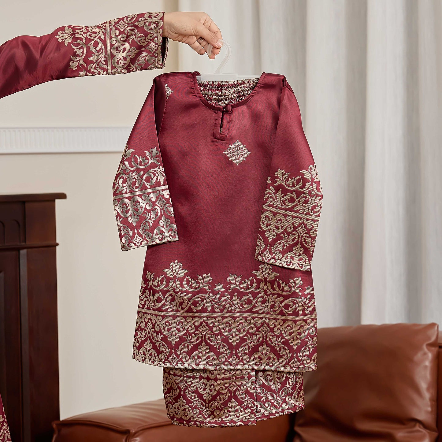 Seri Cempaka Kids Kurung