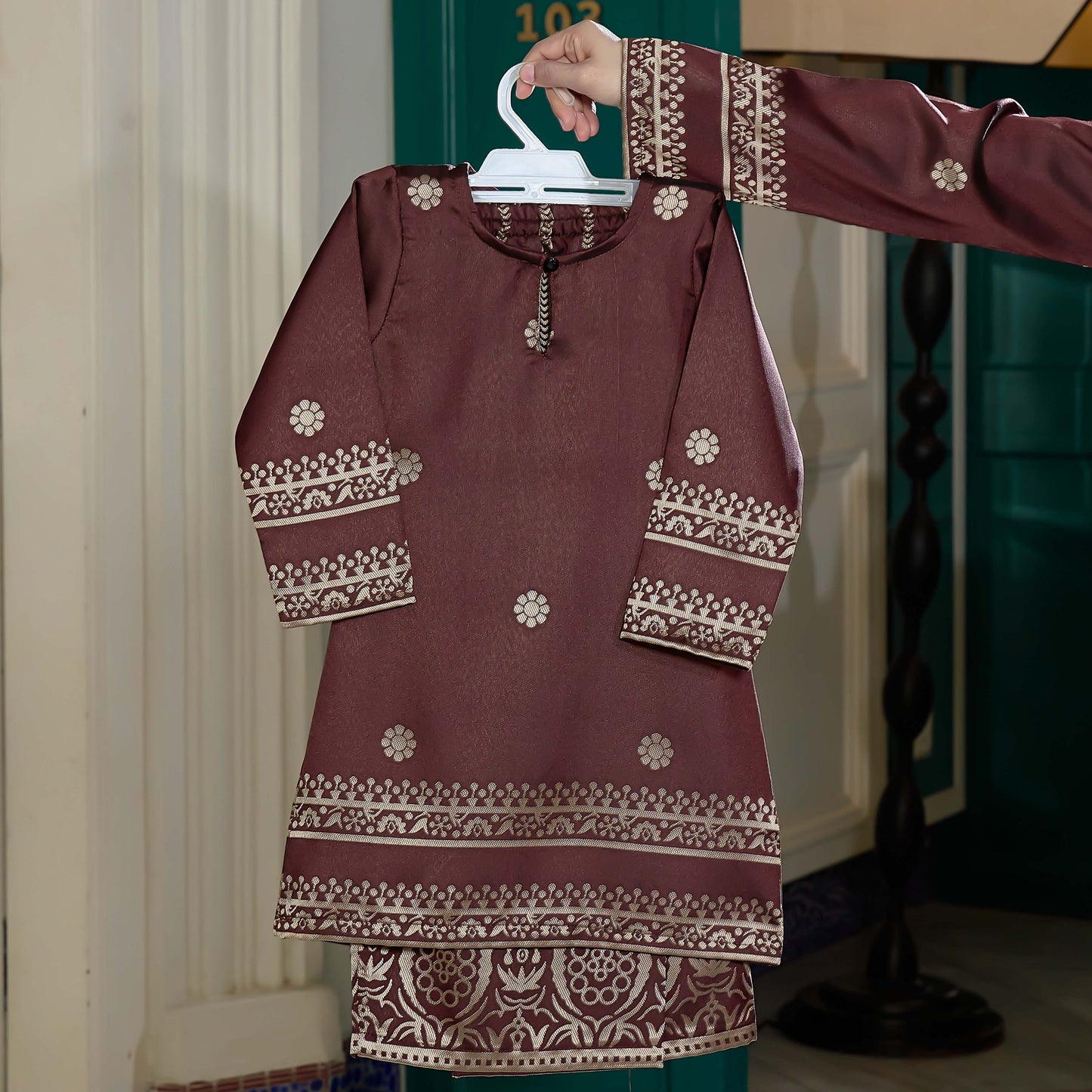 Dinda Jelita Kids Kurung