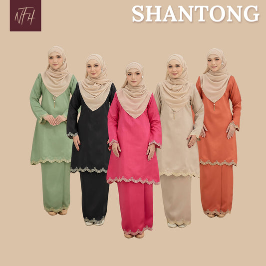 Shantung Kurung
