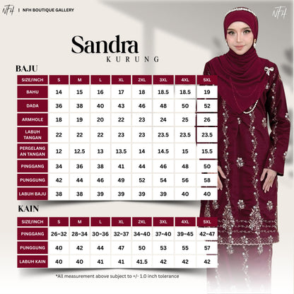Sandra Kurung