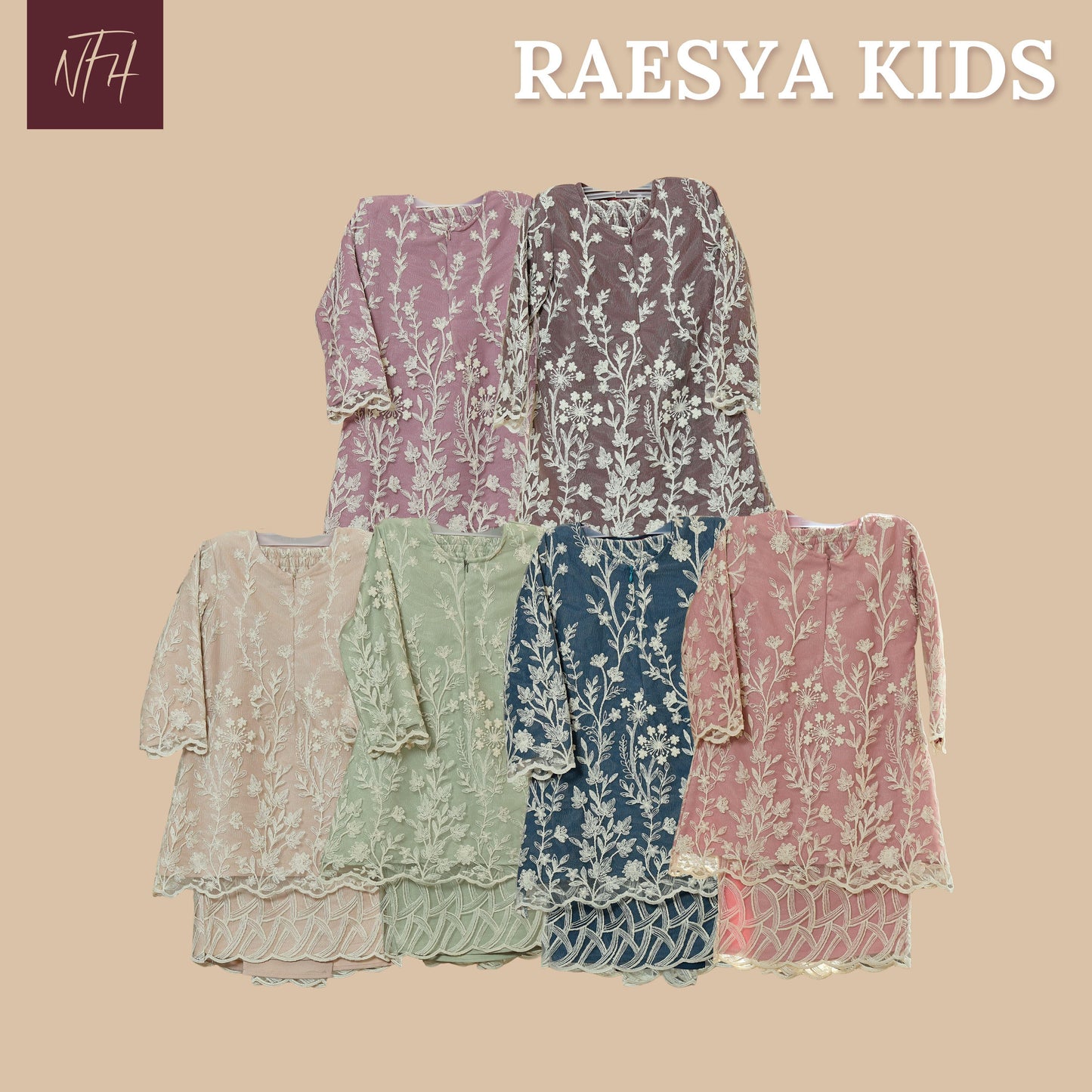 Raesya Kids Kurung