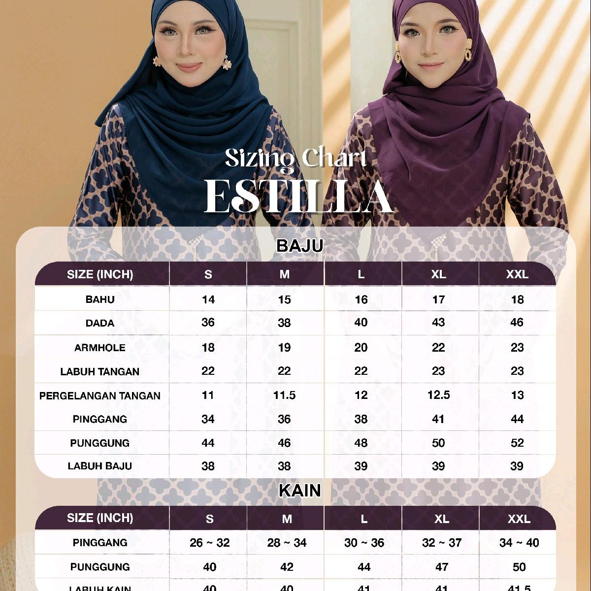Estilla Kurung