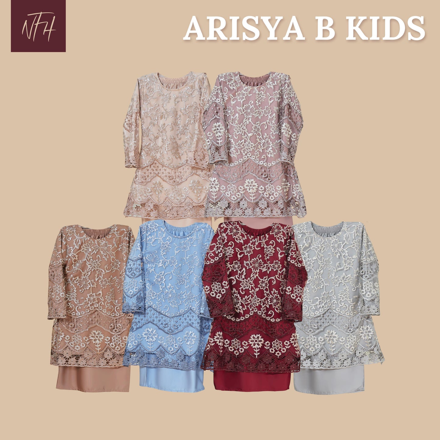 Arisya Kids Kurung