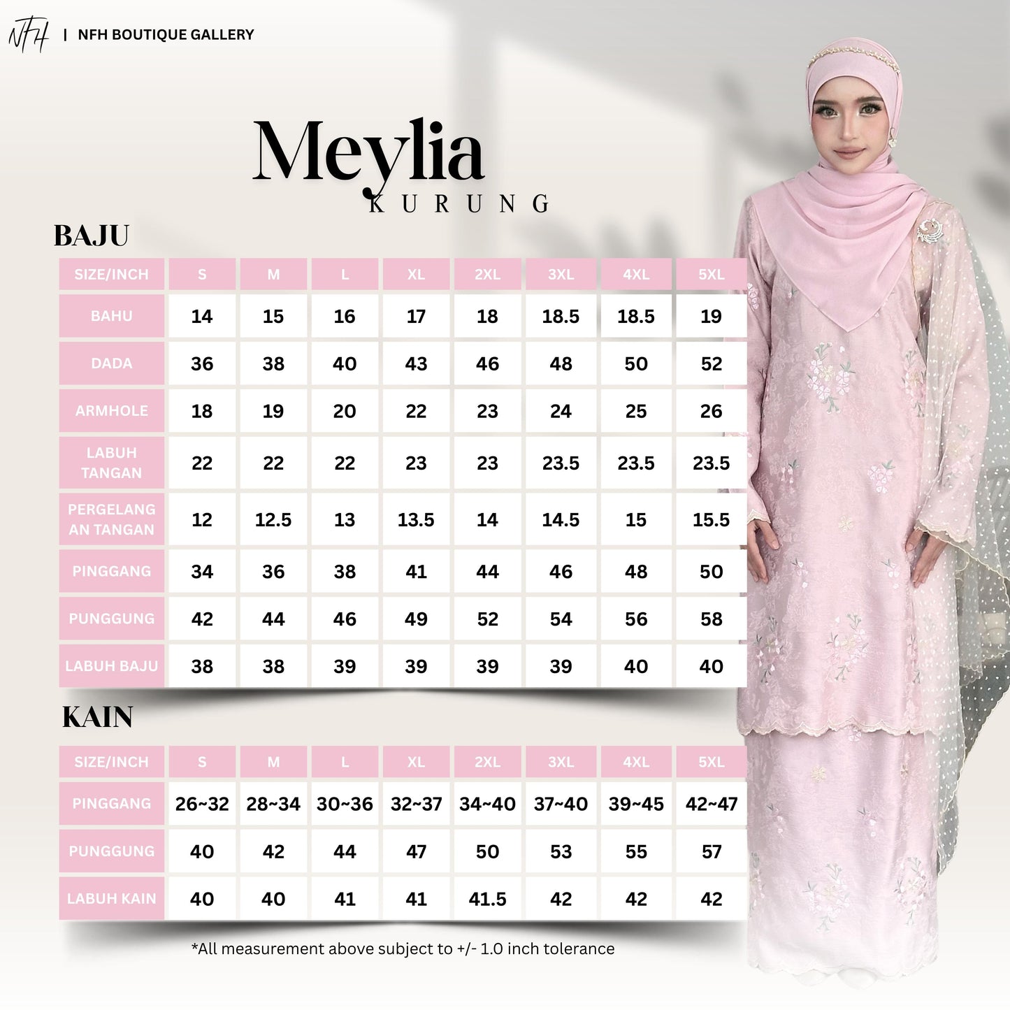 Meylia Kurung