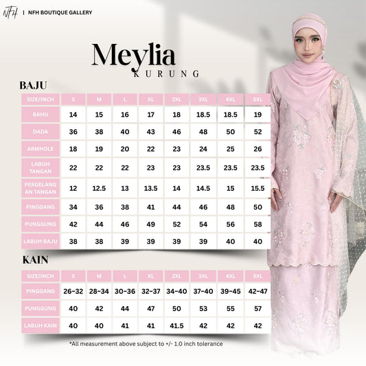 Meylia Kurung