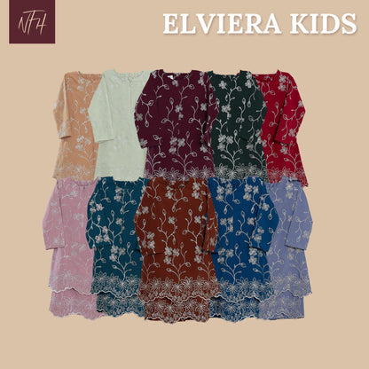 Elviera Kids Kurung