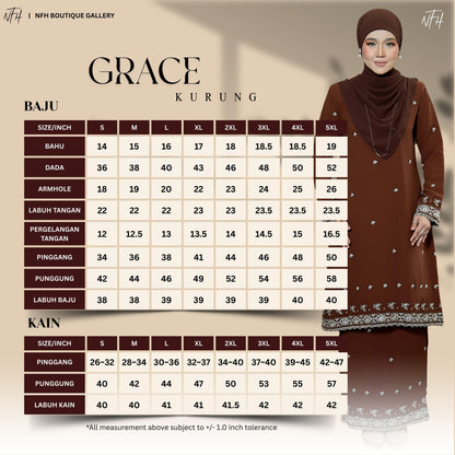 Grace Kurung