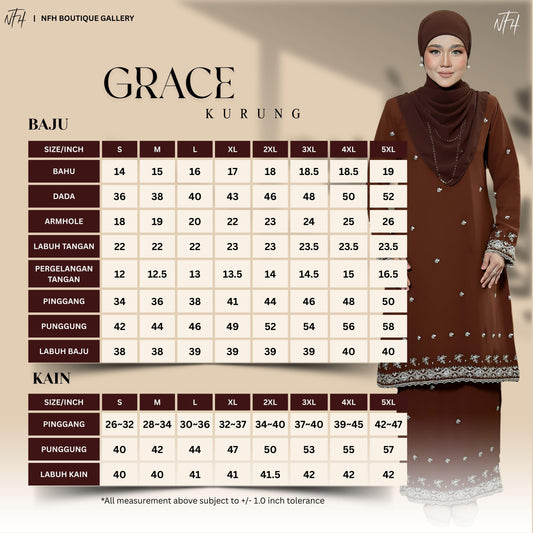 Grace Kurung