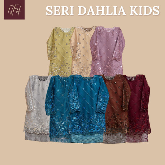 Seri Dahlia Kids Kurung