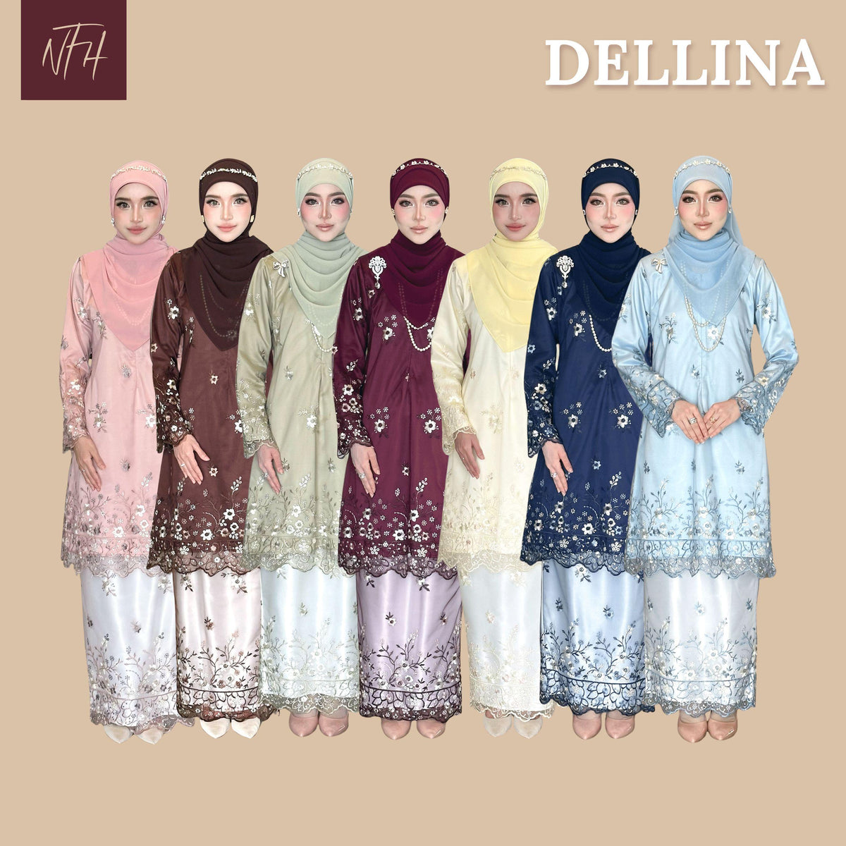 Dellina Kurung
