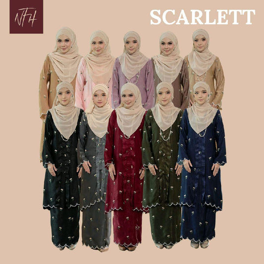Scarlett Kurung