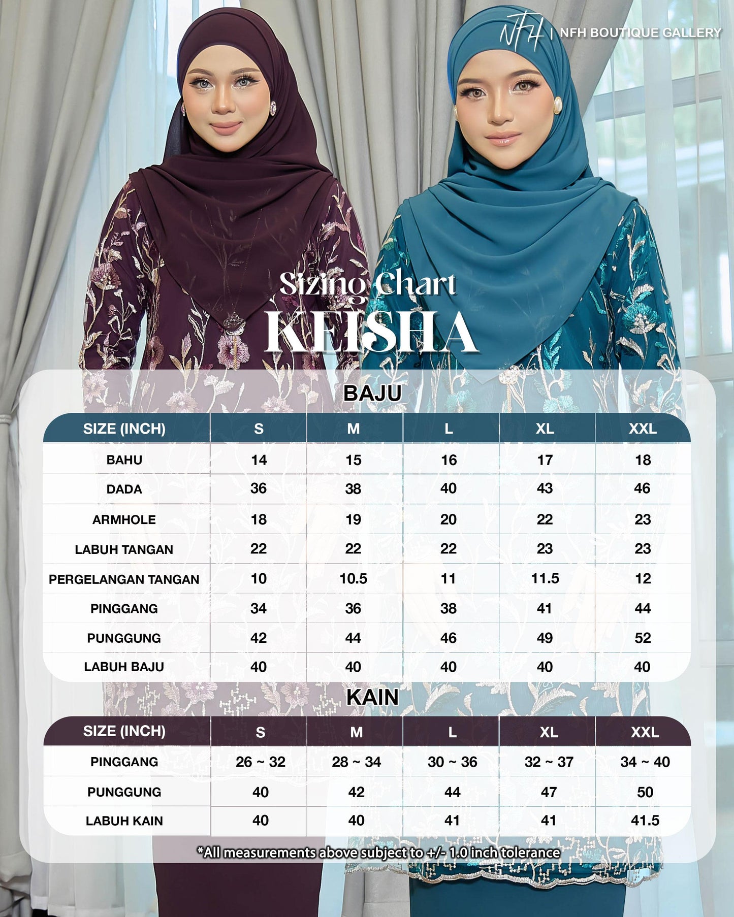 Keisha Kurung