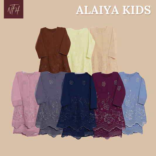 Alaiya Kids Kurung