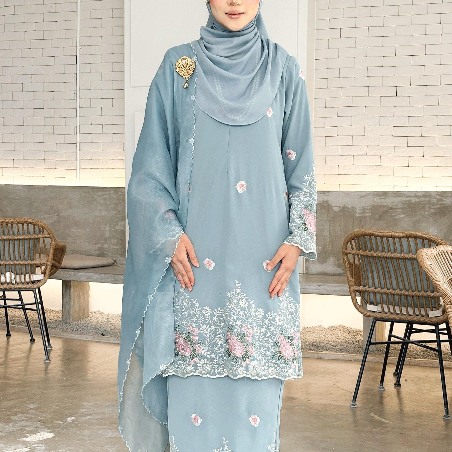 Nabella Kurung