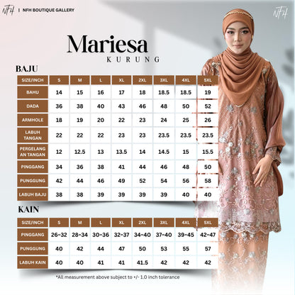 Mariesa Kurung