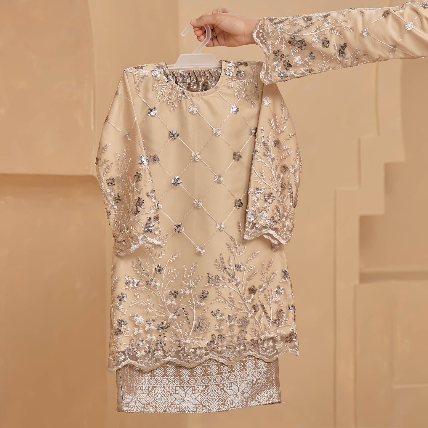 Seri Dahlia Kids Kurung