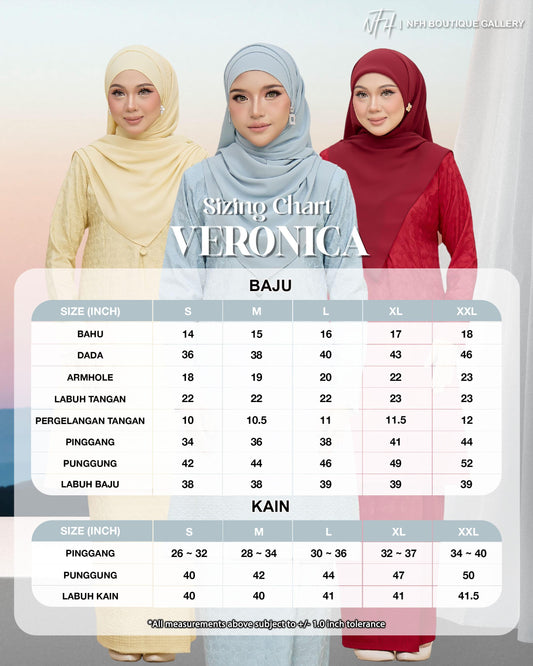 Veronica Kurung