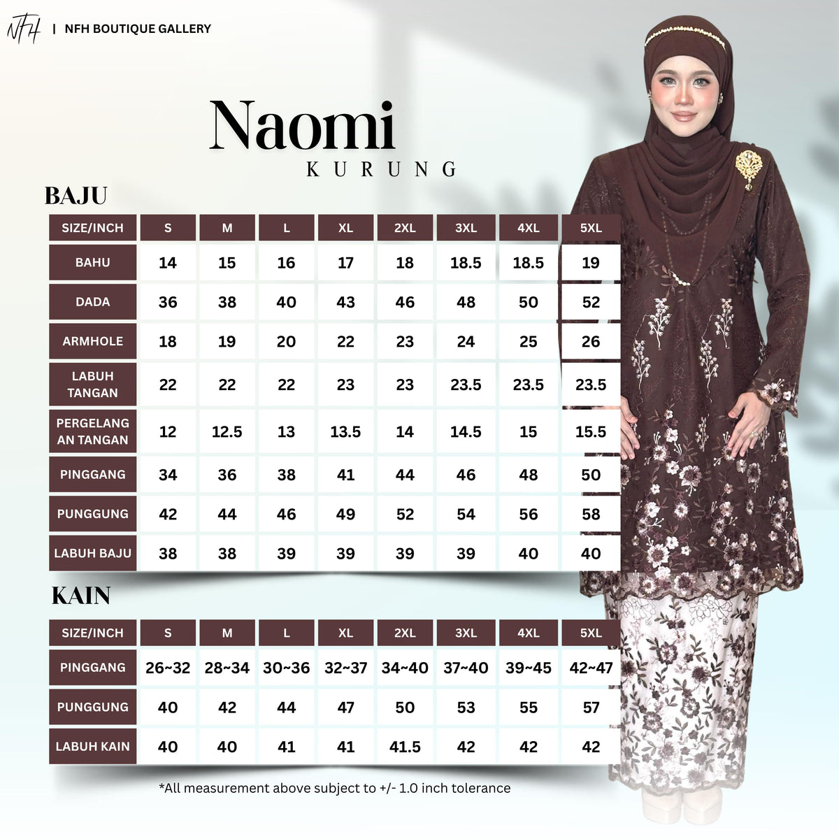 Naomi Kurung