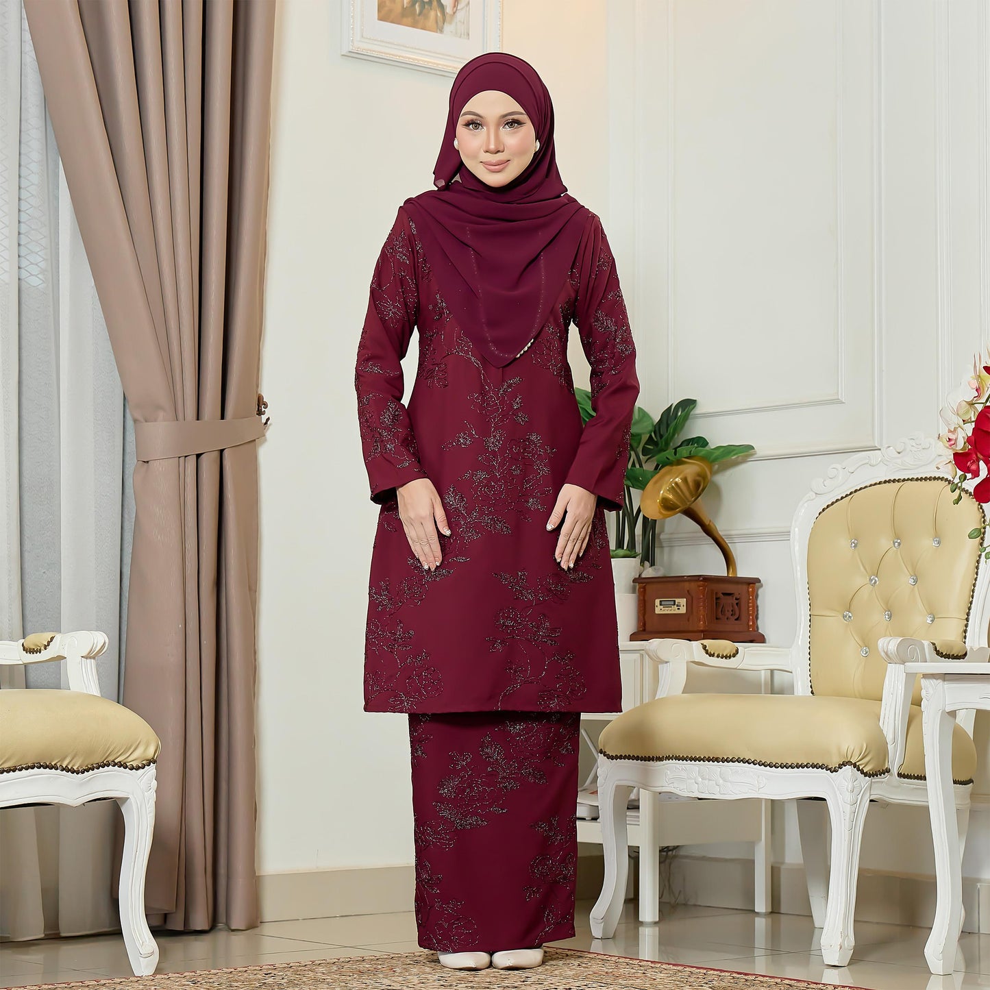 Riverra Kurung