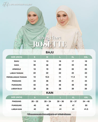 Rosette Kurung